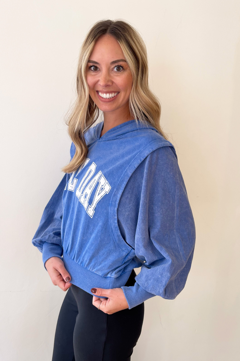 Mineral Washed Game Day Hoodie