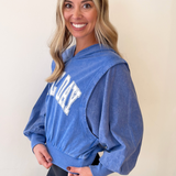 Mineral Washed Game Day Hoodie