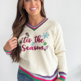 'Tis the Season Sequin Sweater