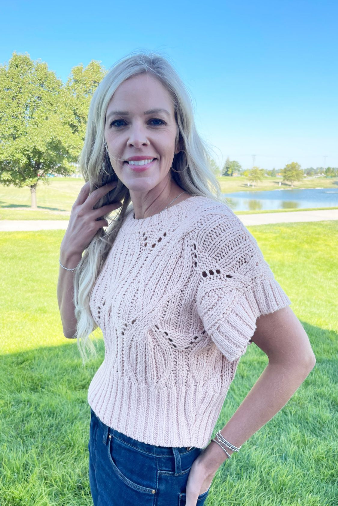 Cali Crochet Top