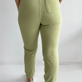 Zip Bottom Classic Jogger Set