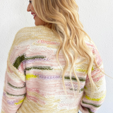 Long Sleeve Melange Sweater