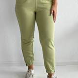 Zip Bottom Classic Jogger Set