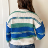 Multi Color Stripe Sweater