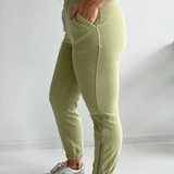 Zip Bottom Classic Jogger Set