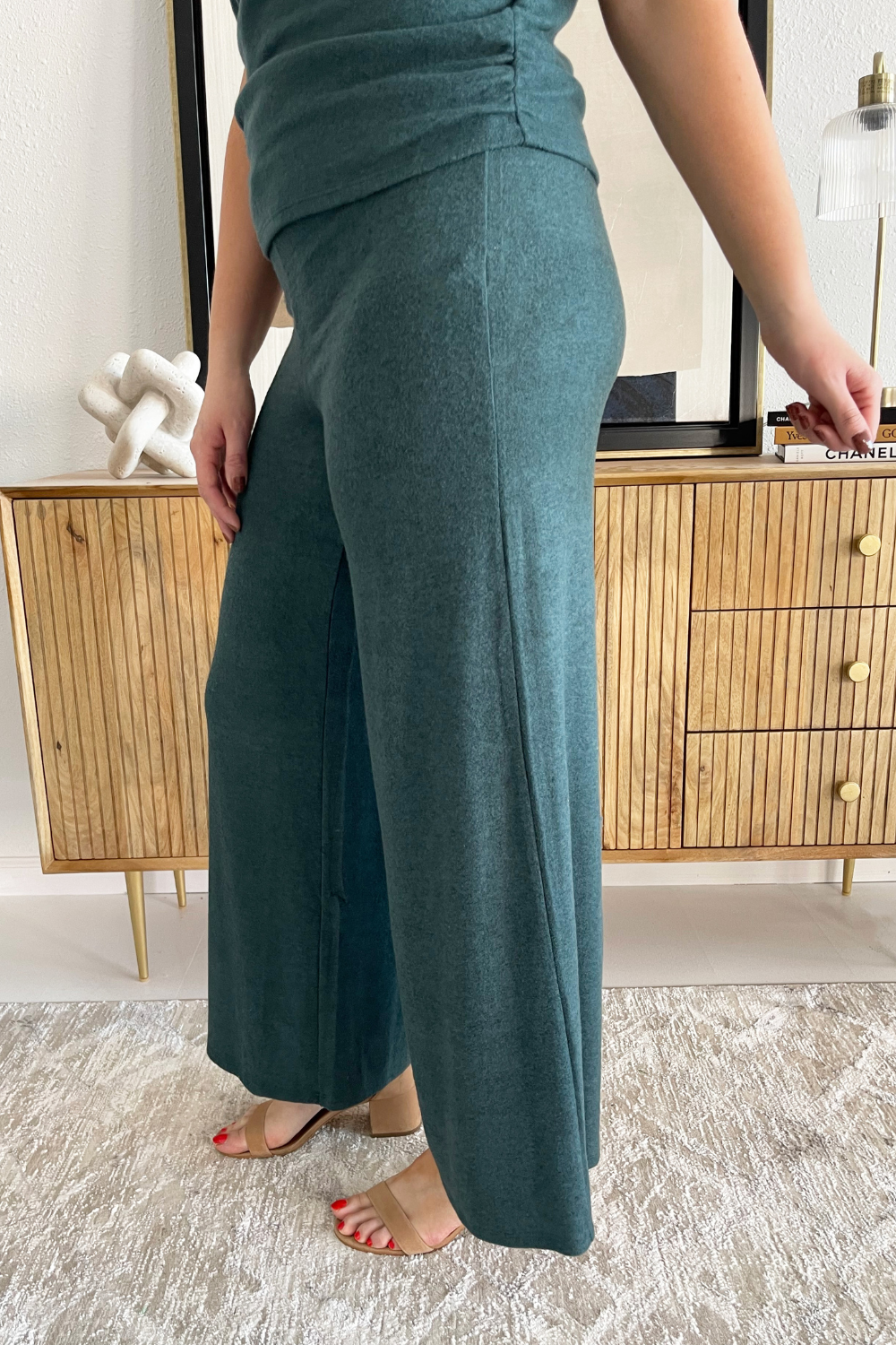 Soft Touch Wide Leg Pants