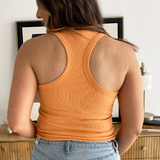 Seamless Ribbed Racerback Tank