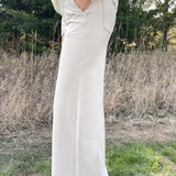 Meg Wide Leg Pants Trouser Pocket