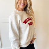 'Weekend Mode' Fleece Sweatshirt