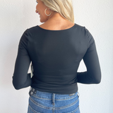 Avala Long Sleeve So Smooth Top