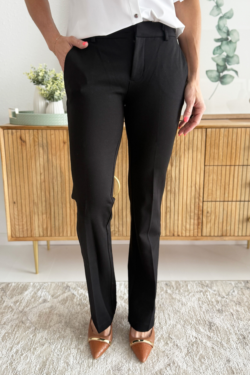 Kelsey Flare Trouser 35 Ins