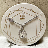 Princess Coin 16" Necklace