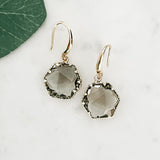 Stone Dangle Earrings