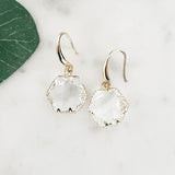 Stone Dangle Earrings