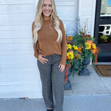 Kelsey Wide Leg Trouser 31" ins