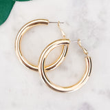 Clean Classic Hoop Earrings