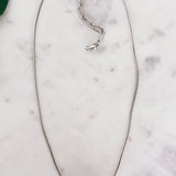 Puffy Oval Short Necklace