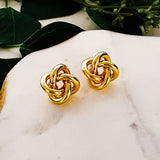 Knot Stud Earrings