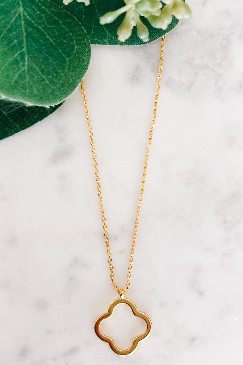 Open Dainty Necklace