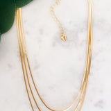 Multi-Layer Snake Chain Necklace