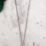 Stainless Steel Clover Dainty Necklace