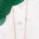 Single Pearl Dainty Necklace