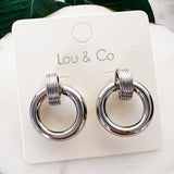 Door-Knocker Earrings