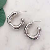 Chunky Hoop Earrings