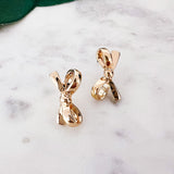 Bow Stud Earrings