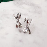 Bow Stud Earrings