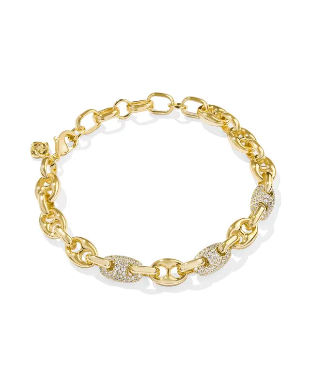 Bailey Pave Chain Bracelet