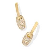 Bailey Pave Huggie Earring