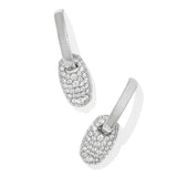 Bailey Pave Huggie Earring