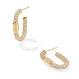 Emery Hoop Earring