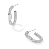 Emery Hoop Earring