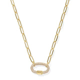 Emery Link Chain Necklace