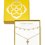 Amelia Cross Necklace Gift Set