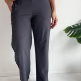 Stretch Straight Leg Pant