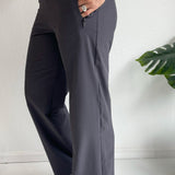 Stretch Straight Leg Pant