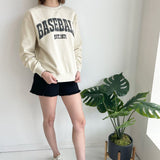 Baseball Brushed Graphic Sweatshirts