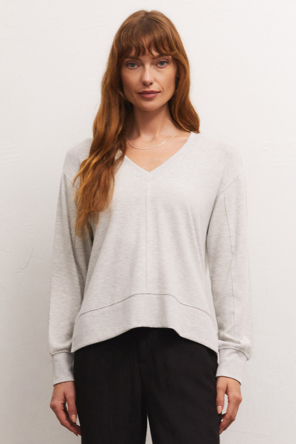 Wilder Cloud V-Neck Long Sleeve