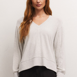 Wilder Cloud V-Neck Long Sleeve