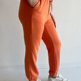 Drawstring Terry Pants