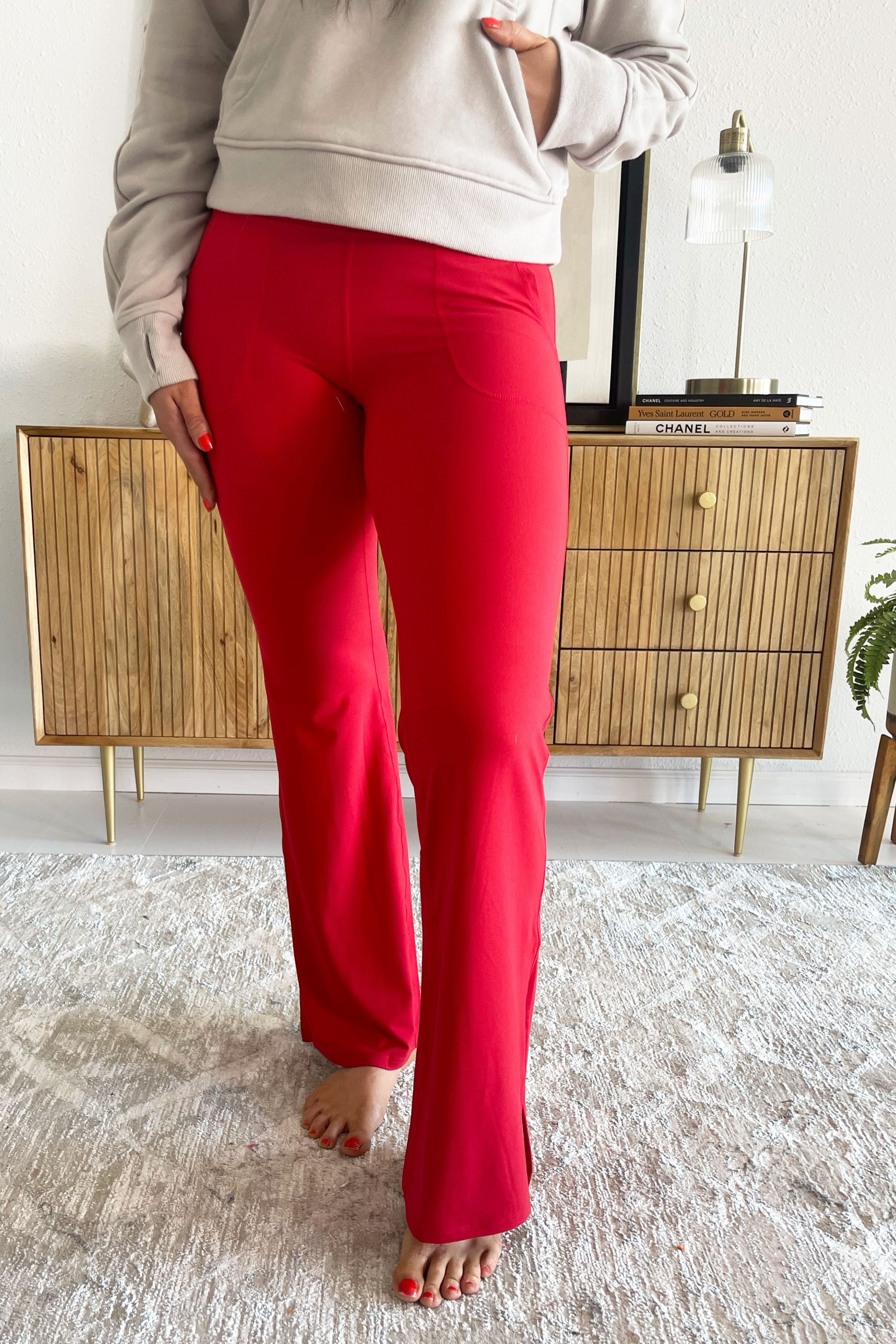 Butter Yoga High Rise Full Length Pant