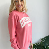 Baseball Brushed Graphic Sweatshirts