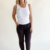 Butter High Waist Banded Jogger