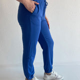 Drawstring Terry Pants