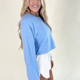 Seville Cropped Sweatshirt