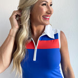 Collared Athletic Dress