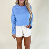 Seville Cropped Sweatshirt